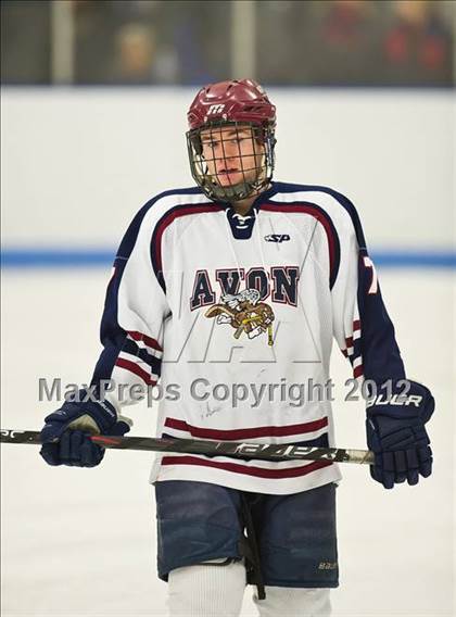 Thumbnail 1 in Avon Old Farms @ Noble & Greenough (NEPSAC Quarterfinal) photogallery.