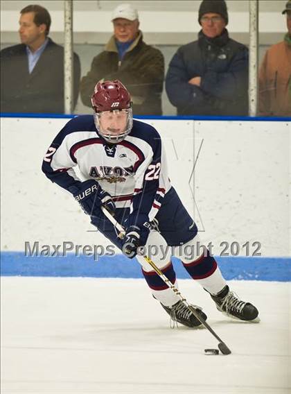 Thumbnail 2 in Avon Old Farms @ Noble & Greenough (NEPSAC Quarterfinal) photogallery.