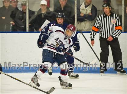 Thumbnail 3 in Avon Old Farms @ Noble & Greenough (NEPSAC Quarterfinal) photogallery.