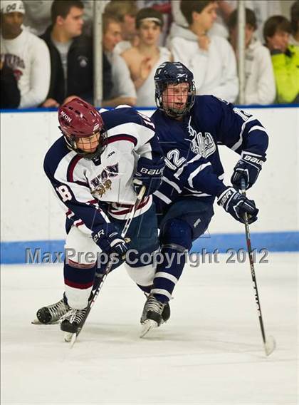 Thumbnail 1 in Avon Old Farms @ Noble & Greenough (NEPSAC Quarterfinal) photogallery.