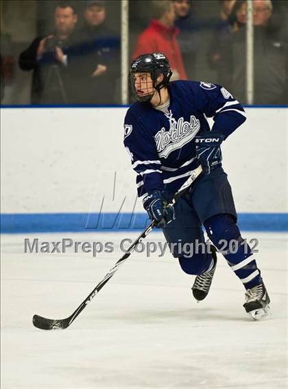 Thumbnail 3 in Avon Old Farms @ Noble & Greenough (NEPSAC Quarterfinal) photogallery.