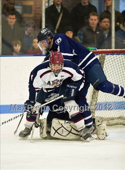 Thumbnail 1 in Avon Old Farms @ Noble & Greenough (NEPSAC Quarterfinal) photogallery.
