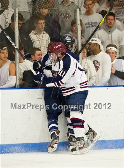 Thumbnail 3 in Avon Old Farms @ Noble & Greenough (NEPSAC Quarterfinal) photogallery.
