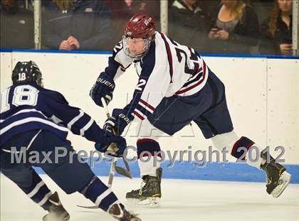 Thumbnail 2 in Avon Old Farms @ Noble & Greenough (NEPSAC Quarterfinal) photogallery.