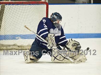 Thumbnail 3 in Avon Old Farms @ Noble & Greenough (NEPSAC Quarterfinal) photogallery.