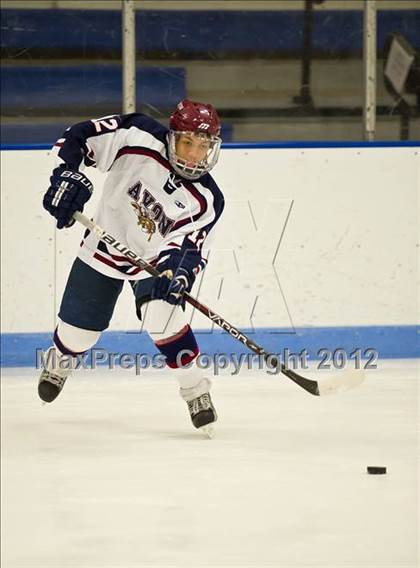 Thumbnail 3 in Avon Old Farms @ Noble & Greenough (NEPSAC Quarterfinal) photogallery.