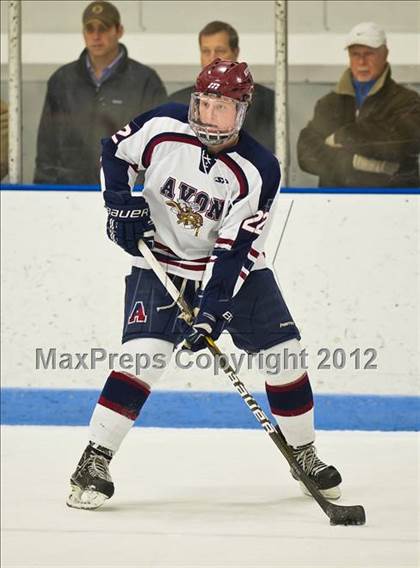Thumbnail 2 in Avon Old Farms @ Noble & Greenough (NEPSAC Quarterfinal) photogallery.