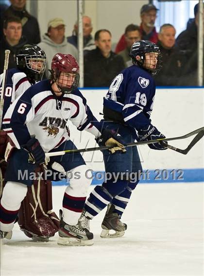Thumbnail 2 in Avon Old Farms @ Noble & Greenough (NEPSAC Quarterfinal) photogallery.