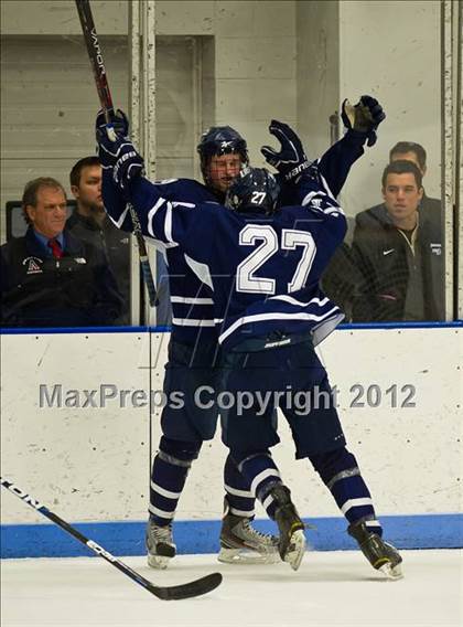 Thumbnail 3 in Avon Old Farms @ Noble & Greenough (NEPSAC Quarterfinal) photogallery.