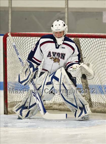 Thumbnail 1 in Avon Old Farms @ Noble & Greenough (NEPSAC Quarterfinal) photogallery.