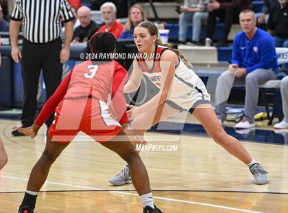 Thumbnail 3 in Pike vs Plainfield (IHSAA 4A  Decatur Central Regional Final)  photogallery.