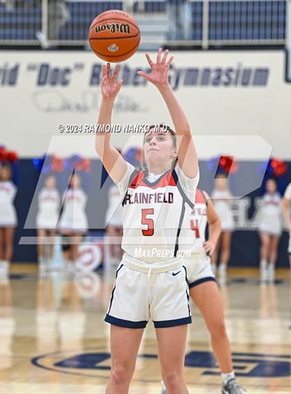 Thumbnail 1 in Pike vs Plainfield (IHSAA 4A  Decatur Central Regional Final)  photogallery.