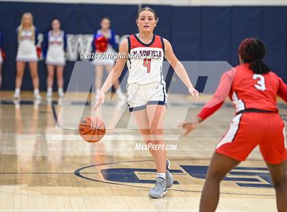 Thumbnail 3 in Pike vs Plainfield (IHSAA 4A  Decatur Central Regional Final)  photogallery.