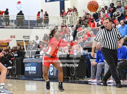 Thumbnail 1 in Pike vs Plainfield (IHSAA 4A  Decatur Central Regional Final)  photogallery.