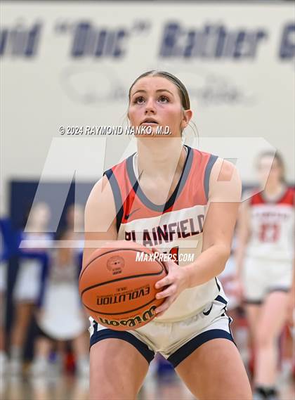 Thumbnail 1 in Pike vs Plainfield (IHSAA 4A  Decatur Central Regional Final)  photogallery.
