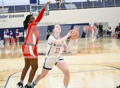 Thumbnail 3 in Pike vs Plainfield (IHSAA 4A  Decatur Central Regional Final)  photogallery.