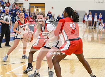 Thumbnail 2 in Pike vs Plainfield (IHSAA 4A  Decatur Central Regional Final)  photogallery.