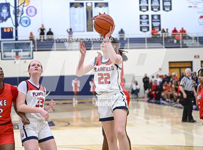 Thumbnail 2 in Pike vs Plainfield (IHSAA 4A  Decatur Central Regional Final)  photogallery.