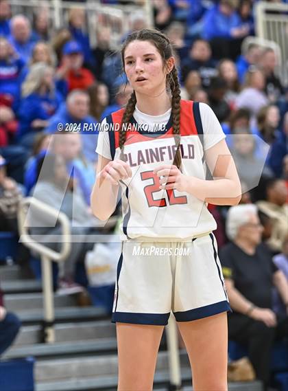Thumbnail 2 in Pike vs Plainfield (IHSAA 4A  Decatur Central Regional Final)  photogallery.