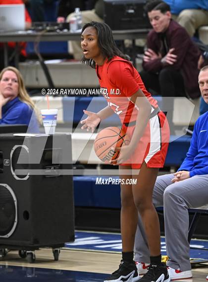 Thumbnail 3 in Pike vs Plainfield (IHSAA 4A  Decatur Central Regional Final)  photogallery.