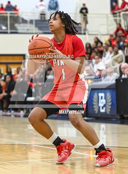 Thumbnail 3 in Pike vs Plainfield (IHSAA 4A  Decatur Central Regional Final)  photogallery.