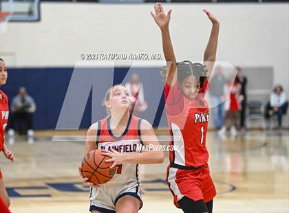 Thumbnail 2 in Pike vs Plainfield (IHSAA 4A  Decatur Central Regional Final)  photogallery.