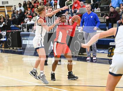 Thumbnail 3 in Pike vs Plainfield (IHSAA 4A  Decatur Central Regional Final)  photogallery.