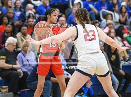 Thumbnail 3 in Pike vs Plainfield (IHSAA 4A  Decatur Central Regional Final)  photogallery.