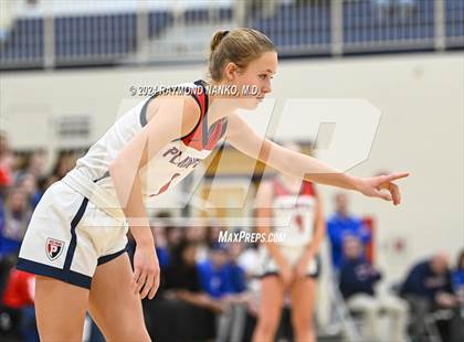 Thumbnail 3 in Pike vs Plainfield (IHSAA 4A  Decatur Central Regional Final)  photogallery.