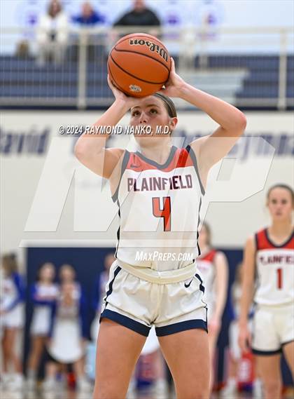 Thumbnail 3 in Pike vs Plainfield (IHSAA 4A  Decatur Central Regional Final)  photogallery.