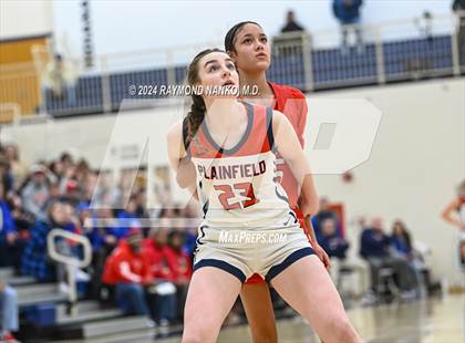 Thumbnail 1 in Pike vs Plainfield (IHSAA 4A  Decatur Central Regional Final)  photogallery.