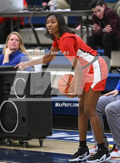 Thumbnail 1 in Pike vs Plainfield (IHSAA 4A  Decatur Central Regional Final)  photogallery.