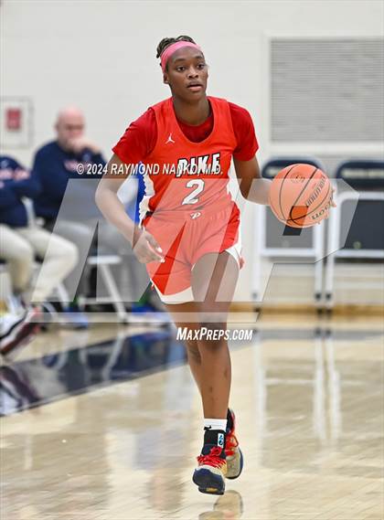 Thumbnail 3 in Pike vs Plainfield (IHSAA 4A  Decatur Central Regional Final)  photogallery.
