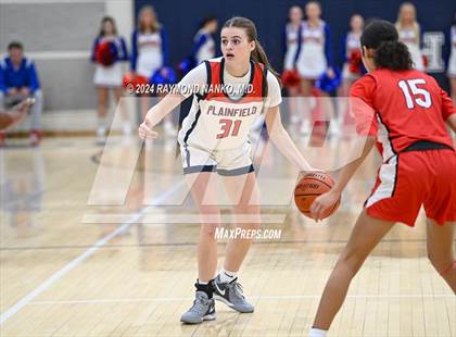 Thumbnail 1 in Pike vs Plainfield (IHSAA 4A  Decatur Central Regional Final)  photogallery.