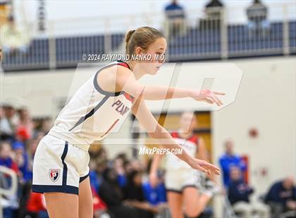 Thumbnail 2 in Pike vs Plainfield (IHSAA 4A  Decatur Central Regional Final)  photogallery.