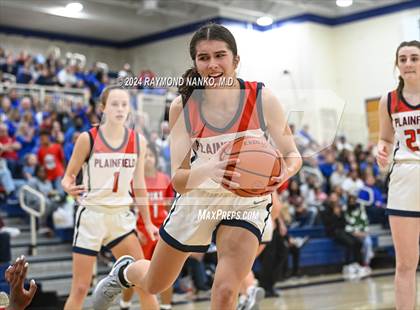 Thumbnail 1 in Pike vs Plainfield (IHSAA 4A  Decatur Central Regional Final)  photogallery.