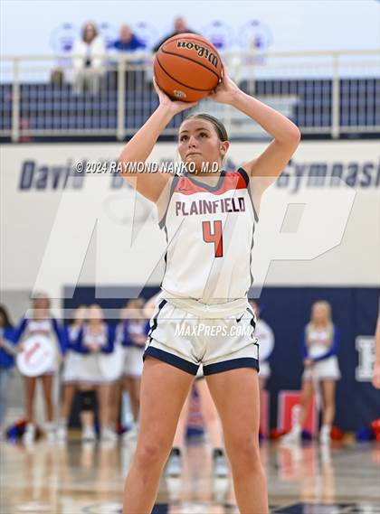 Thumbnail 1 in Pike vs Plainfield (IHSAA 4A  Decatur Central Regional Final)  photogallery.