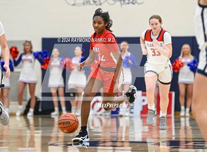 Thumbnail 1 in Pike vs Plainfield (IHSAA 4A  Decatur Central Regional Final)  photogallery.