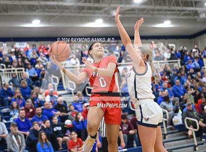 Thumbnail 2 in Pike vs Plainfield (IHSAA 4A  Decatur Central Regional Final)  photogallery.