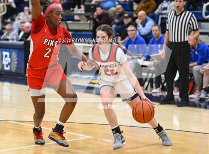 Thumbnail 1 in Pike vs Plainfield (IHSAA 4A  Decatur Central Regional Final)  photogallery.