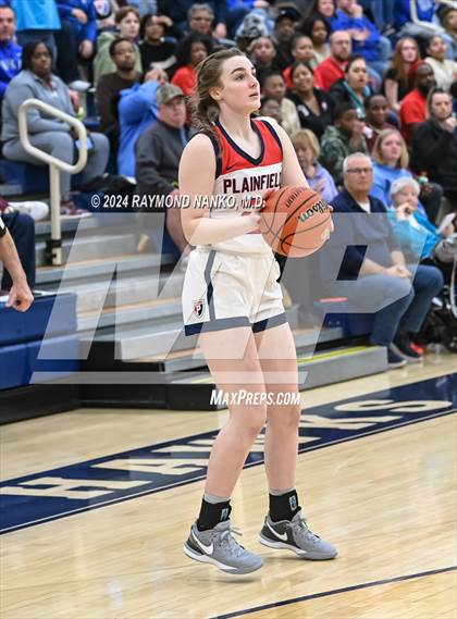 Thumbnail 2 in Pike vs Plainfield (IHSAA 4A  Decatur Central Regional Final)  photogallery.