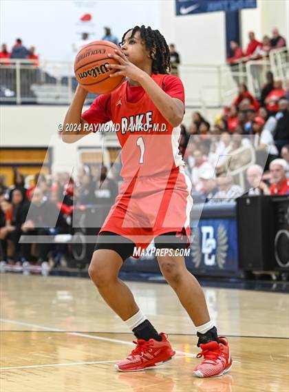 Thumbnail 1 in Pike vs Plainfield (IHSAA 4A  Decatur Central Regional Final)  photogallery.