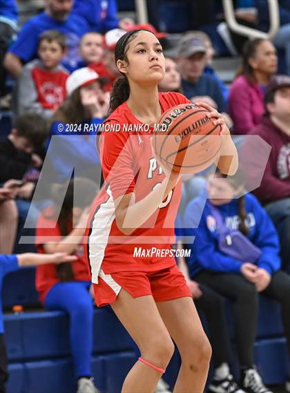 Thumbnail 1 in Pike vs Plainfield (IHSAA 4A  Decatur Central Regional Final)  photogallery.