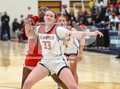 Thumbnail 2 in Pike vs Plainfield (IHSAA 4A  Decatur Central Regional Final)  photogallery.