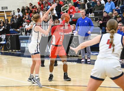 Thumbnail 2 in Pike vs Plainfield (IHSAA 4A  Decatur Central Regional Final)  photogallery.