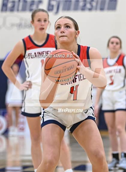 Thumbnail 3 in Pike vs Plainfield (IHSAA 4A  Decatur Central Regional Final)  photogallery.