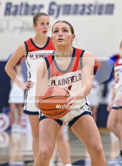 Thumbnail 1 in Pike vs Plainfield (IHSAA 4A  Decatur Central Regional Final)  photogallery.