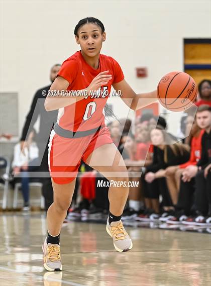 Thumbnail 1 in Pike vs Plainfield (IHSAA 4A  Decatur Central Regional Final)  photogallery.