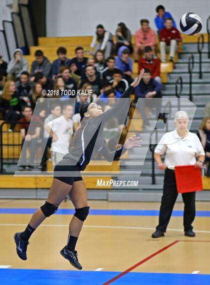 Thumbnail 2 in Coventry vs Sports & Medical Sciences Academy (CIAC Class S Semifinal) photogallery.