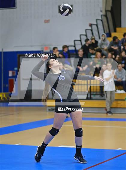 Thumbnail 2 in Coventry vs Sports & Medical Sciences Academy (CIAC Class S Semifinal) photogallery.